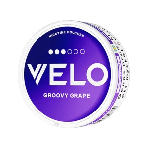 VELO NICOTINE POUCHES GROOVE GRAPE