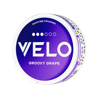 VELO NICOTINE POUCHES GROOVE GRAPE