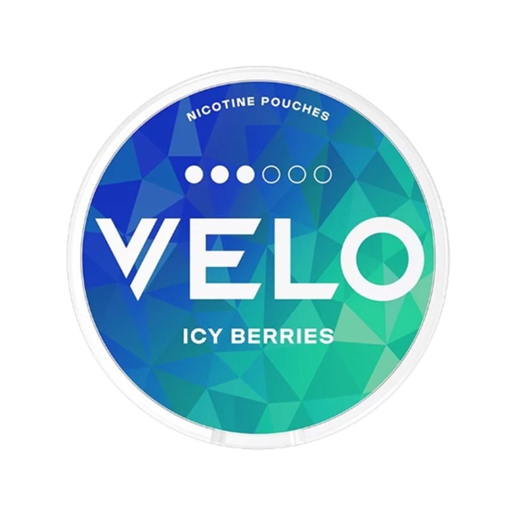 VELO NICOTINE POUCHES ICY BERRIES