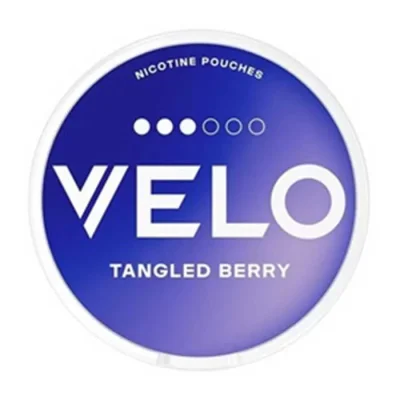 VELO NICOTINE POUCHES TANGLED BERRY