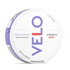 VELO ΜΑΣΩΜΕΝΗ ΝΙΚΟΤΙΝΗ ROYAL PURPLE