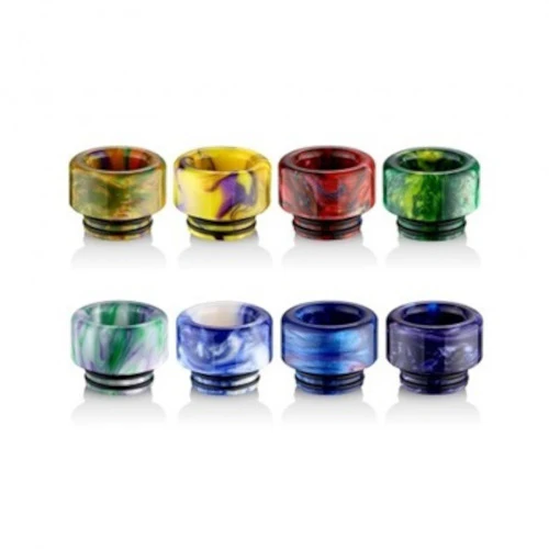 810 Epoxy Resin Drip tip Mixed Colours