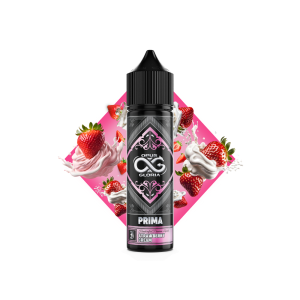 Opus Gloria Prima Strawberry Cream 60ml