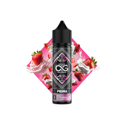 Opus Gloria Prima Strawberry Cream 60ml