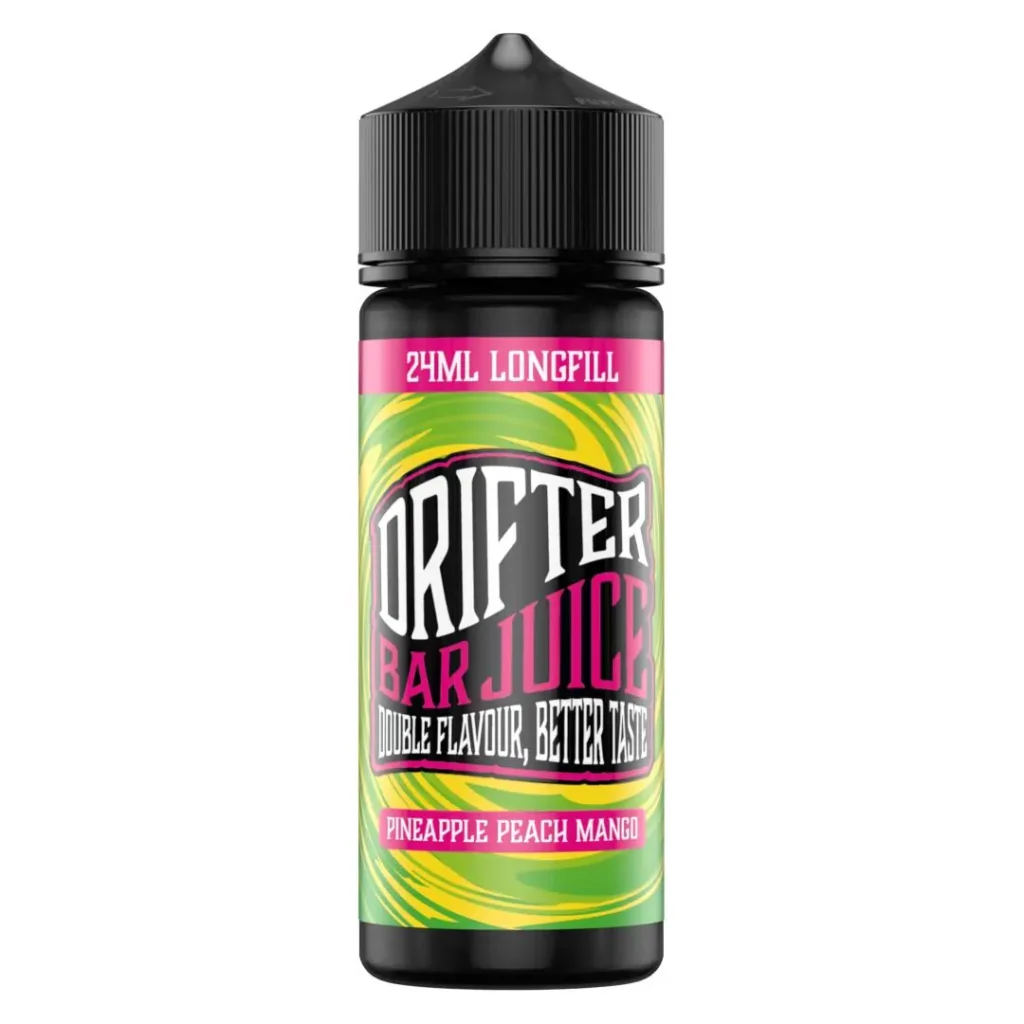 Drifter Bar Juice Pineapple Peach Mango 120ml Flavorshot
