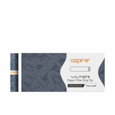 Aspire Vilter Paper Filters Pack 10 Filters Vision Distort Penrose Color