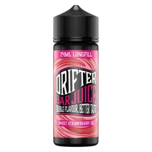 Drifter Bar Juice Sweet Strawberry Ice 120ml Flavorshot