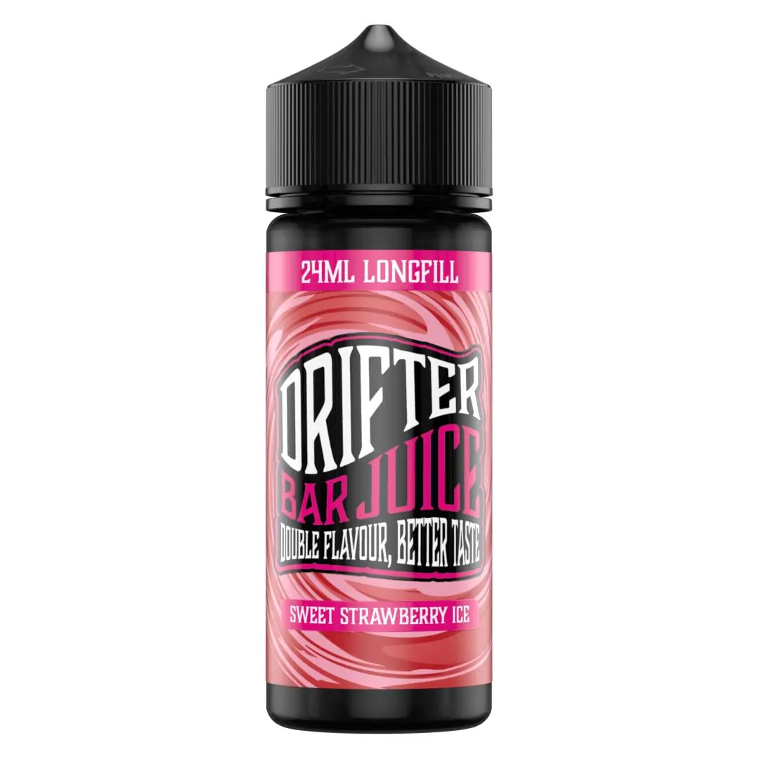 Drifter Bar Juice Sweet Strawberry Ice 120ml Flavorshot