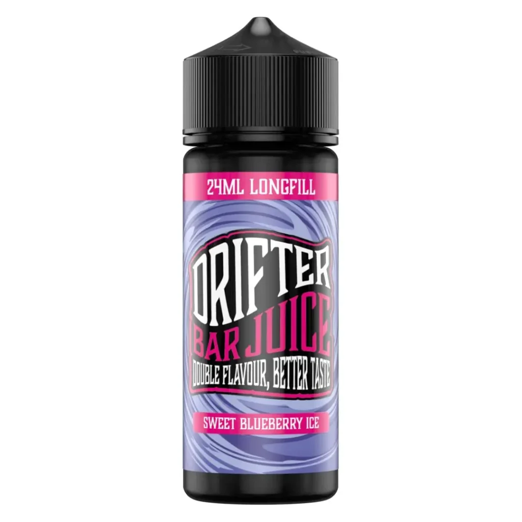 Drifter Bar Juice Sweet Blueberry Ice 120ml Flavorshot