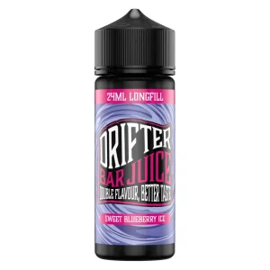 Drifter Bar Juice Sweet Blueberry Ice 120ml Flavorshot