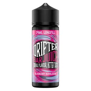 Drifter Bar Juice Blueberry Bubblegum 120ml Flavorshot