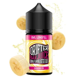 Drifter Bar Juice Banana Ice 30ml Flavorshot