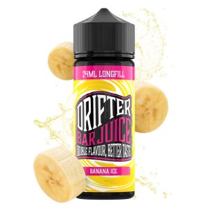 Drifter Bar Juice Banana Ice 120ml Flavorshot