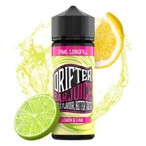Drifter Bar Juice Lemon and Lime 120ml Flavorshot