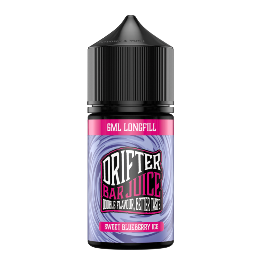 Drifter Bar Juice Sweet Blueberry Ice 30ml Flavorshot