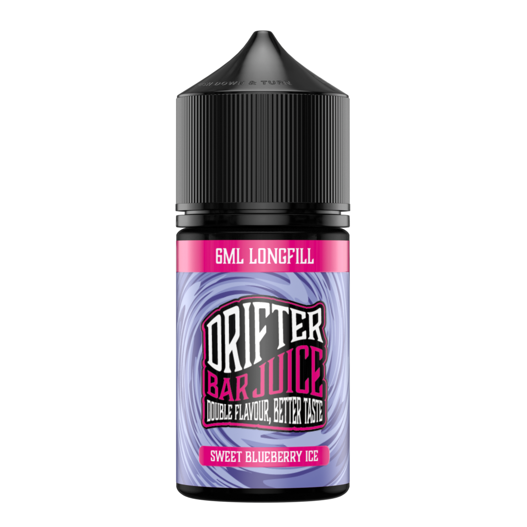 Drifter Bar Juice Sweet Blueberry Ice 30ml Flavorshot