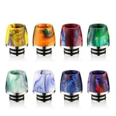 SS Epoxy Resin 510 Drip Tip SL230 Random Colour