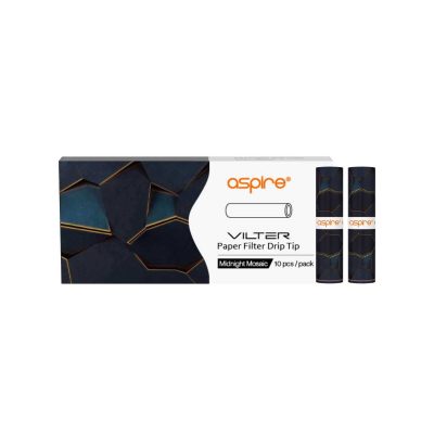 Aspire Vilter Paper Filters Pack of 10 Mosaic