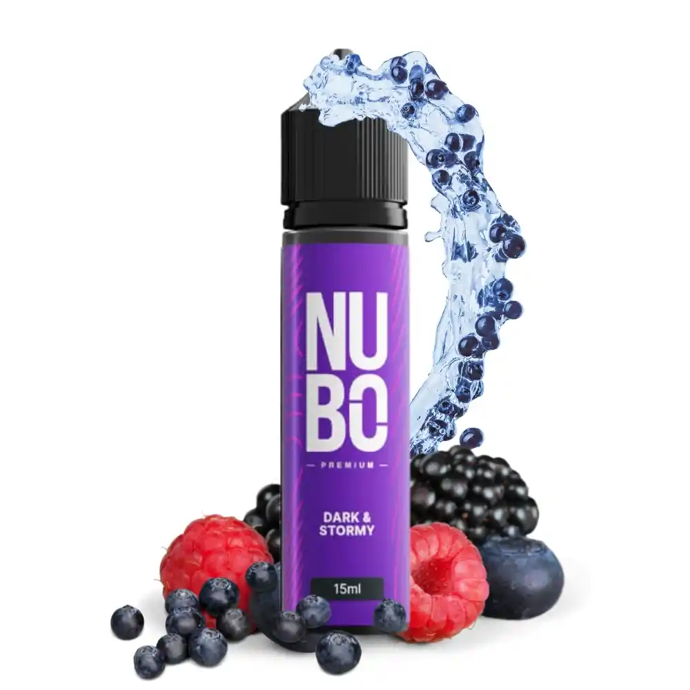 Nubo Dark and Stormy Flavour Shot 60ml