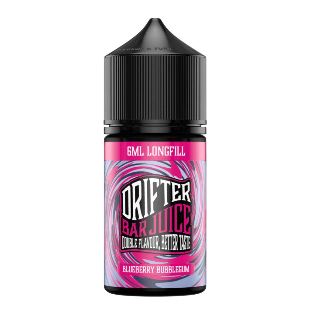 Drifter Bar Juice Blueberry Bubblegum 30ml Flavorshot