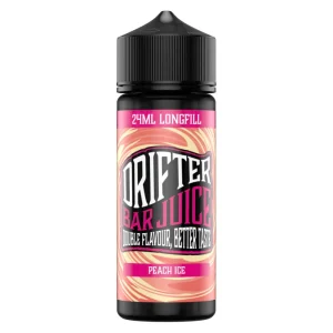 Drifter Bar Juice Peach Ice 120ml Flavorshot