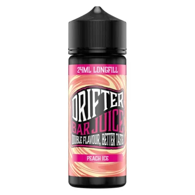 Drifter Bar Juice Peach Ice 120ml Flavorshot