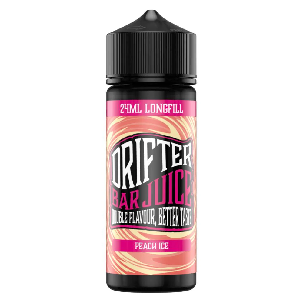 Drifter Bar Juice Peach Ice 120ml Flavorshot