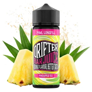 Drifter Bar Juice Pineapple Ice 120ml Flavorshot