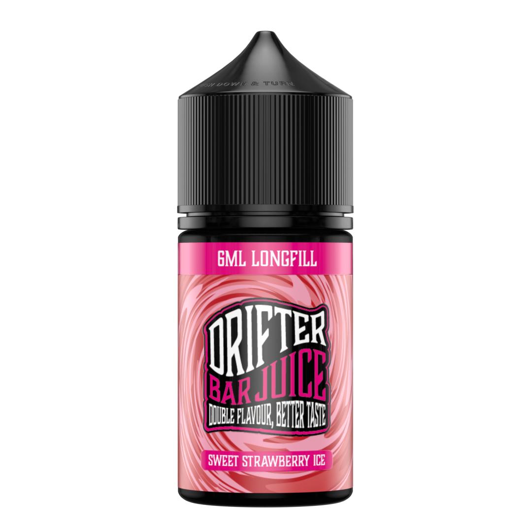 Drifter Bar Juice Sweet Strawberry Ice 30ml Flavorshot