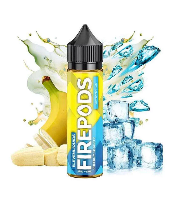 Fire Pods Banana Ice 60ml