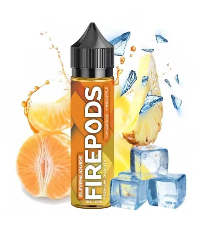 Fire Pods Tangerine Pineapple Ice 60ml