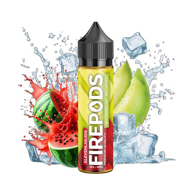Fire Pods Watermelon Melon Ice 60ml