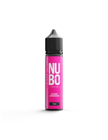 Nubo Straw Lemonade Flavour Shot 60ml
