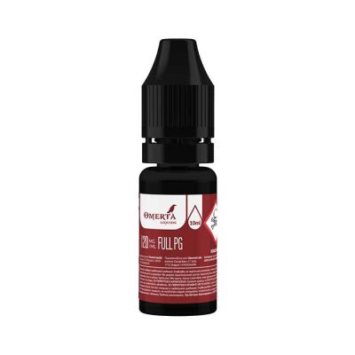 Omerta Nicotine Nix Booster 20mg 100%PG 10ml