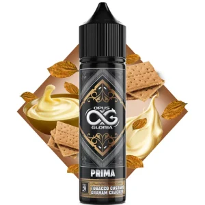 Opus Gloria Prima Tobacco Custard Graham Cracker 60ml