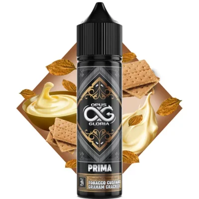 Opus Gloria Prima Tobacco Custard Graham Cracker 60ml