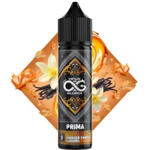 Opus Gloria Prima Tobacco Vanilla Caramel 60ml
