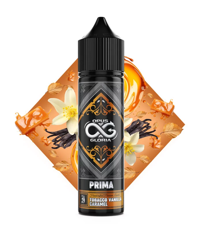 Opus Gloria Prima Tobacco Vanilla Caramel 60ml