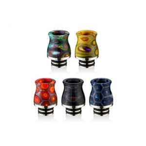 SS Epoxy Resin 510 Drip Tip SL228 Random Colour