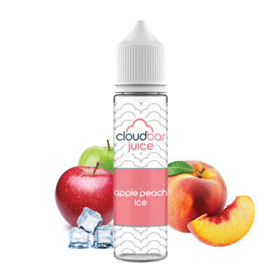 Cloud Bar Juice - Apple Peach Ice 60ml