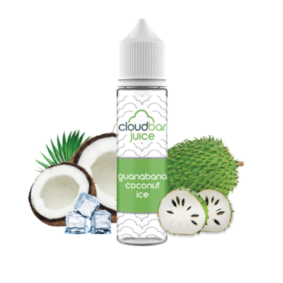 Cloud Bar Juice - Guanabana Coconut Ice 60ml