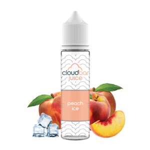 Cloud Bar Juice - Peach Ice 60ml