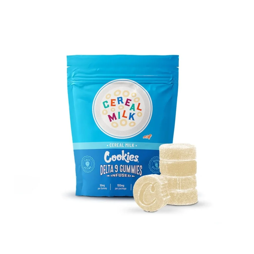Cookies® DELTA 9 Gummies – Cereal Milk