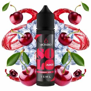 BOMBO SOLO JUICE CHERRY ICE 15ML/60ML FLAVORSHOT