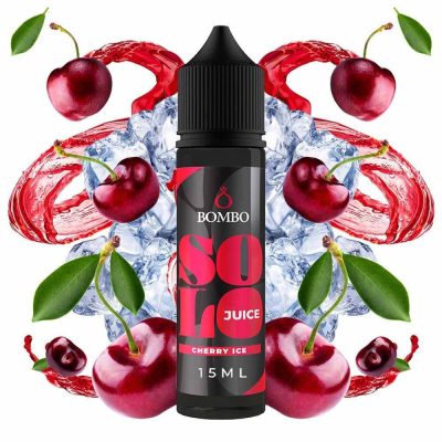 BOMBO SOLO JUICE CHERRY ICE 15ML/60ML FLAVORSHOT