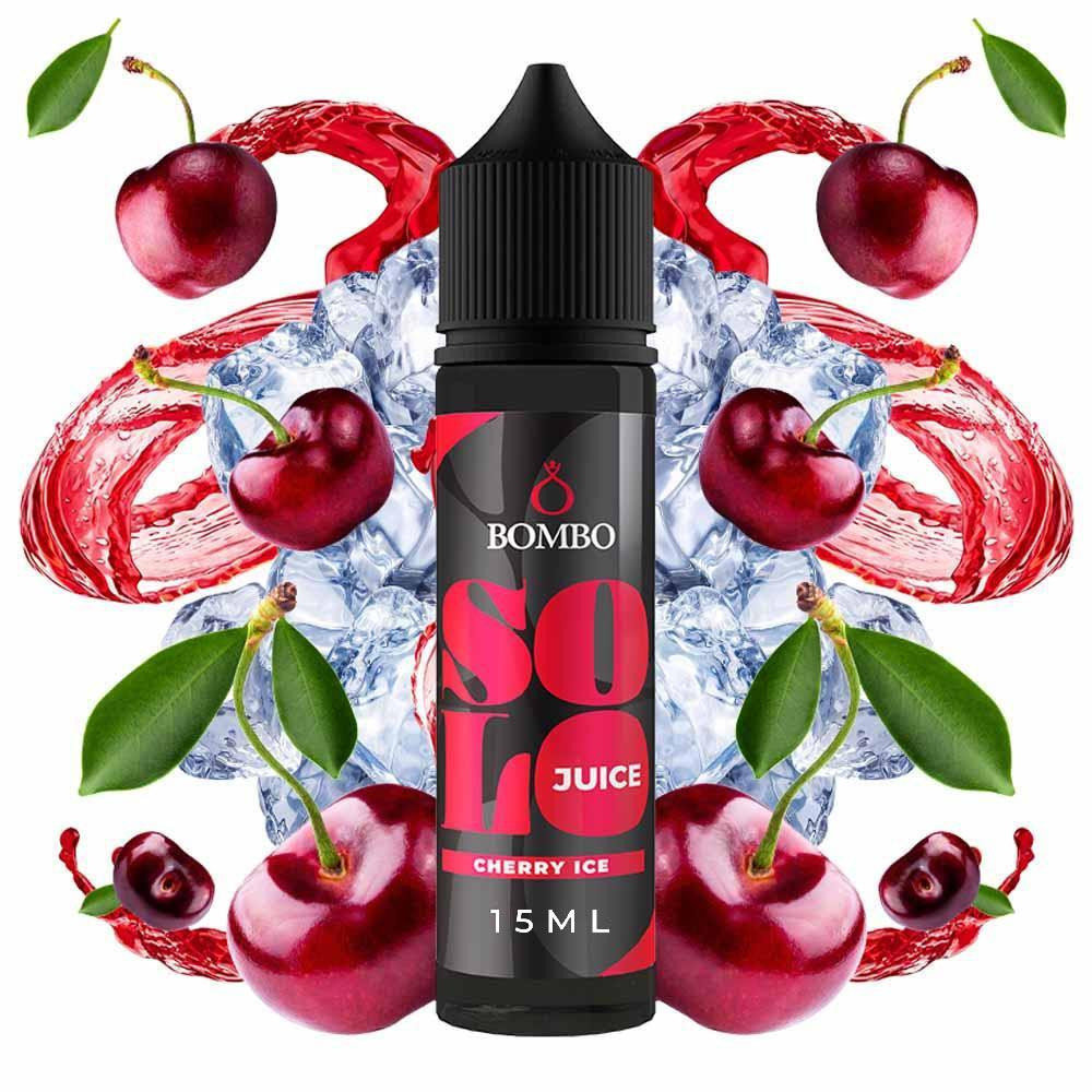 BOMBO SOLO JUICE CHERRY ICE 15ML/60ML FLAVORSHOT