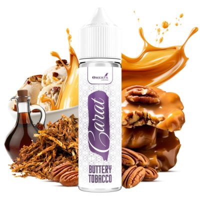 Omerta Carat Buttery Tobacco 10/60ml