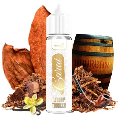 Omerta Carat Woody Tobacco 10/60ml