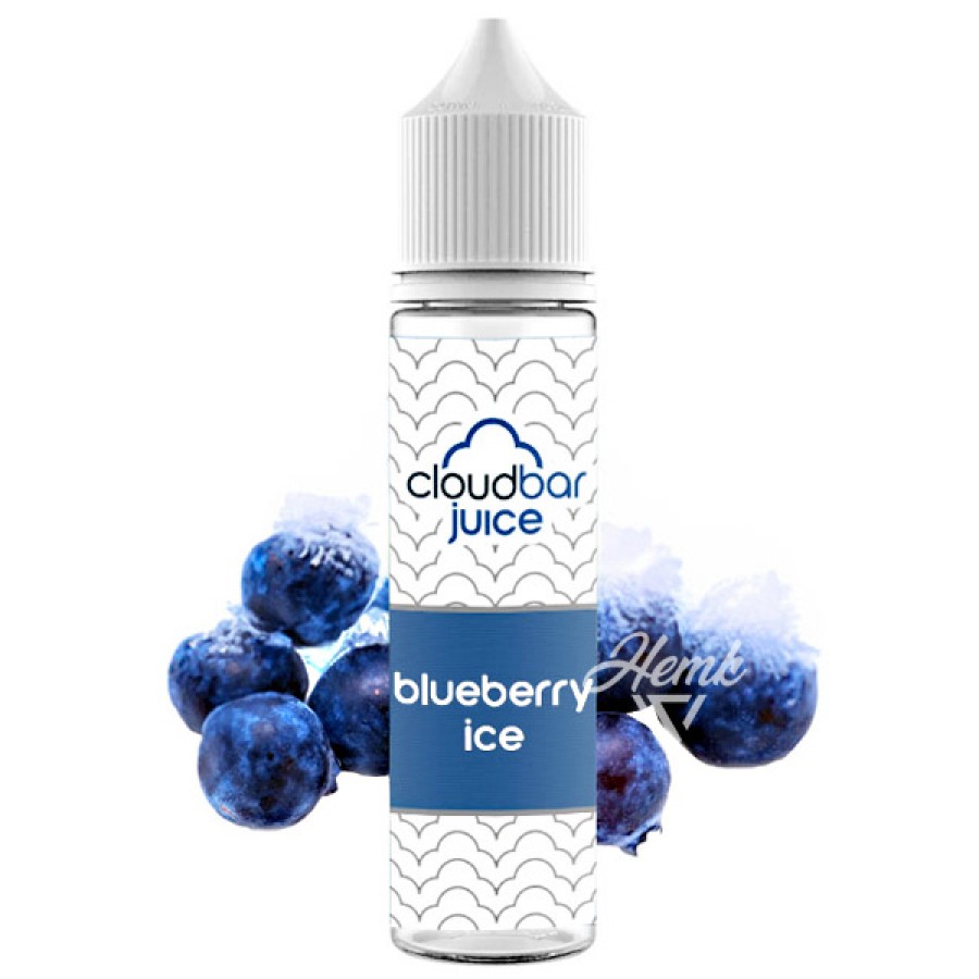 Cloud Bar Juice - Blueberry Ice 60ml