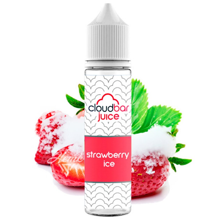 Cloud Bar Juice - Strawberry Ice 60ml